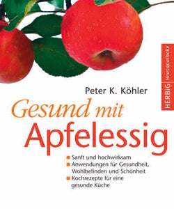 Gesund mit Apfelessig