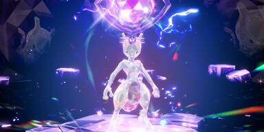 So fangt ihr Mewtu in Pokemon Karmesin und Purpur!