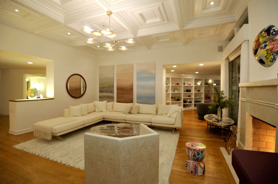 Das Luxus-Anwesen in Beverly Hills.