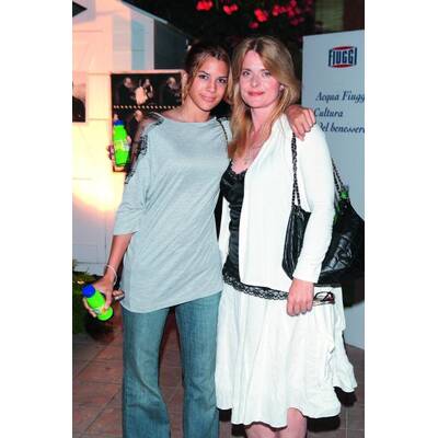 Model-Mamas und ihre Töchter