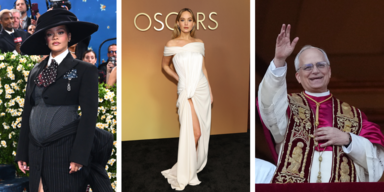 Papst Leo XIV, Rihanna, Jennifer Lawrence & Co.: Die Best-Dressed-Stars 2025