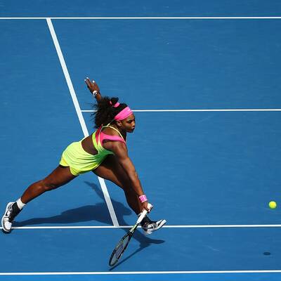 Die besten Bilder der Australian Open