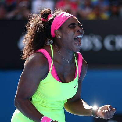 Die besten Bilder der Australian Open
