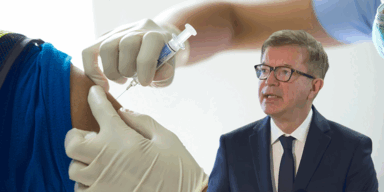 So werden die Corona-Impfdosen verteilt