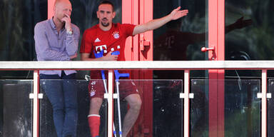 Was wird aus Ribery?