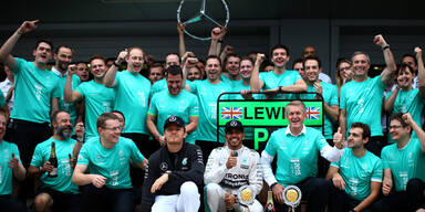 Mercedes fixiert Konstrukteurs-Titel