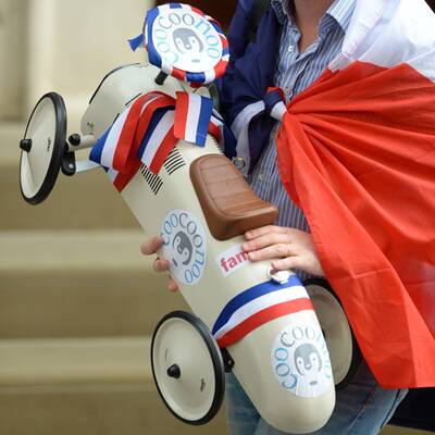 Das bekommt der neue Prinz aus aller Welt