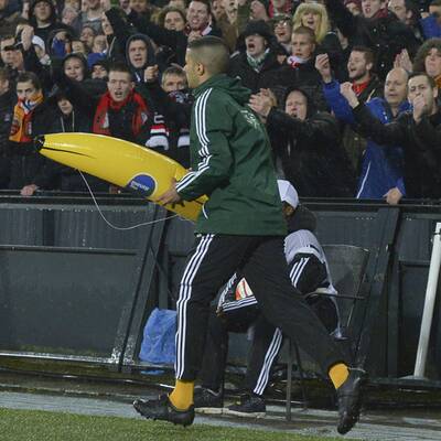 Krawalle überschatten Euro-League-Nacht