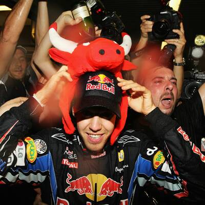 So ausgelassen feiert RB WM-Titel