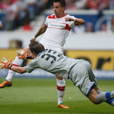 Gaumenriss Fabian Giefer