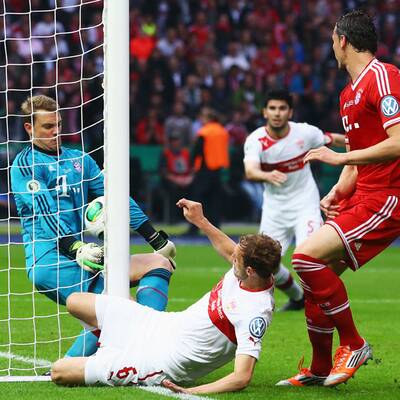 Alle Bilder zu Bayern vs. Stuttgart
