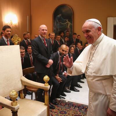 Bayern: So lief Audienz beim Papst