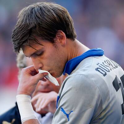 Gaumenriss Fabian Giefer