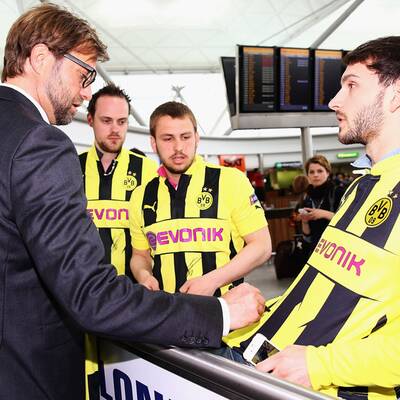 CL-Finale: Deutsche Fans erobern London