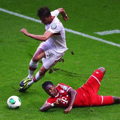 Alle Bilder zu Bayern vs. Stuttgart