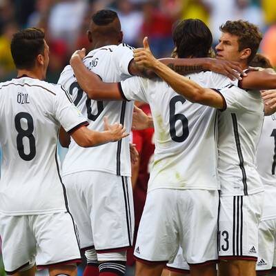 Bilder zu Deutschland vs. Portugal