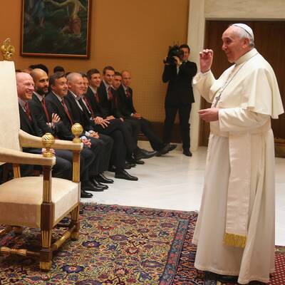 Bayern: So lief Audienz beim Papst