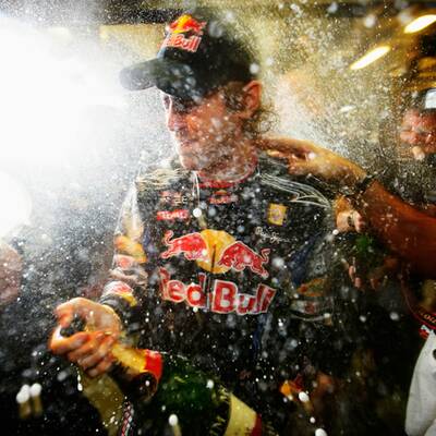 So ausgelassen feiert RB WM-Titel