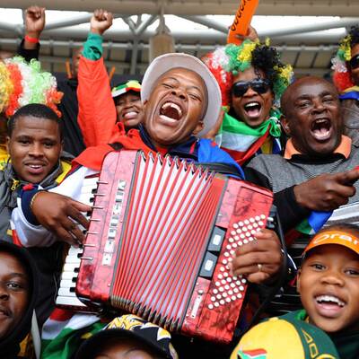 Die besten Bilder vom Afrika-Cup