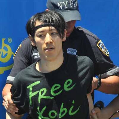 Hot Dog Wettkampf in den USA