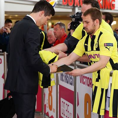 CL-Finale: Deutsche Fans erobern London