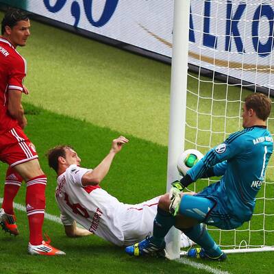 Alle Bilder zu Bayern vs. Stuttgart