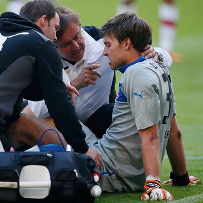 Gaumenriss Fabian Giefer