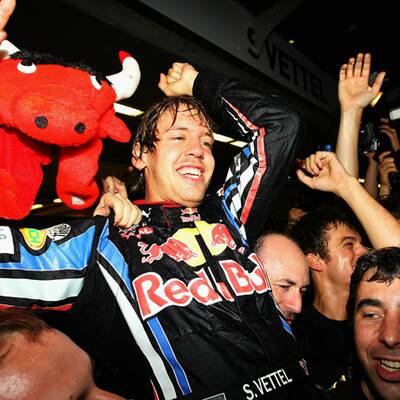 So ausgelassen feiert RB WM-Titel