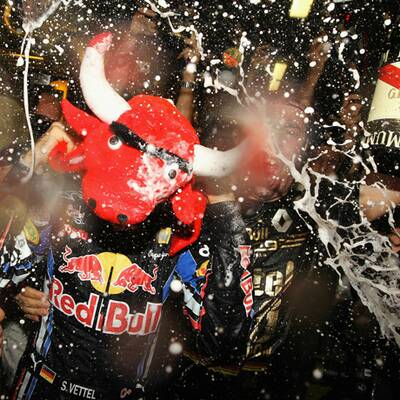 So ausgelassen feiert RB WM-Titel