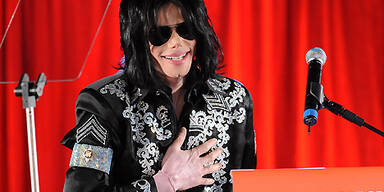 Michael Jackson verkündet sein Comeback