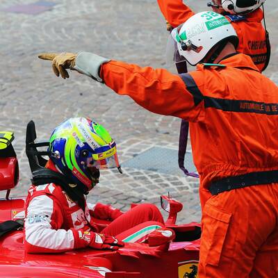 Massa schrottet seinen Ferrari