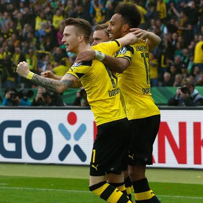 Die besten Bilder zum DFB-Pokalfinale