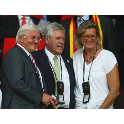 Megastar-Auflauf zum EM-Finale in Wien