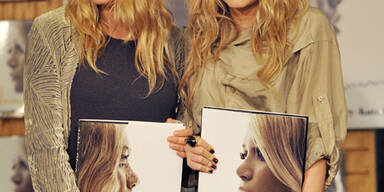 Unterkühlte Signierstunden bei den Olsen-Twins