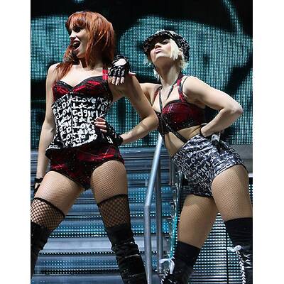 Pussycat Dolls: so hot rocken sie bei uns