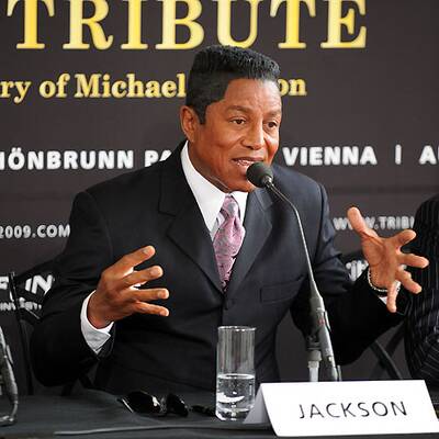 Jermaine Jackson in London am 9.9 2009