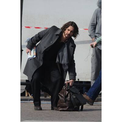 Jolie und Depp: Fan-Massen bei Dreh