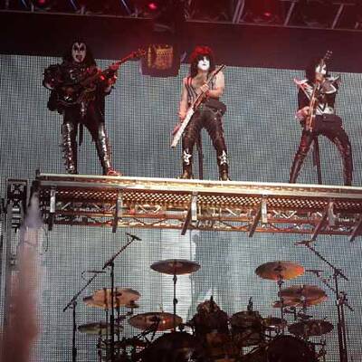 Das erwartet die Kiss Fans heute Abend