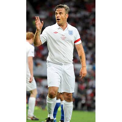 Soccer Aid: Star-Kick für den guten Zweck