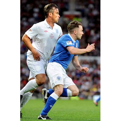 Soccer Aid: Star-Kick für den guten Zweck