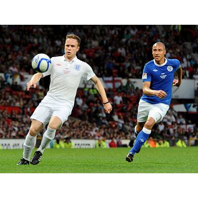 Soccer Aid: Star-Kick für den guten Zweck