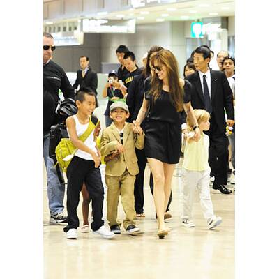So strahlt Angelina Jolie mit ihren Kids: Maddox, Pax Thien, Zahara & Shiloh