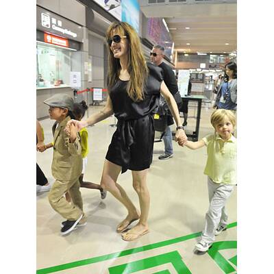 So strahlt Angelina Jolie mit ihren Kids: Maddox, Pax Thien, Zahara & Shiloh