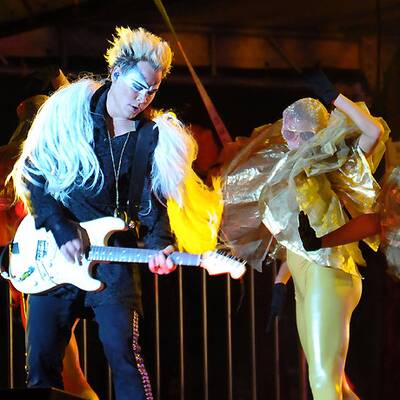 Luke Steele von Empire Of The Sun