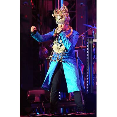Luke Steele von Empire Of The Sun