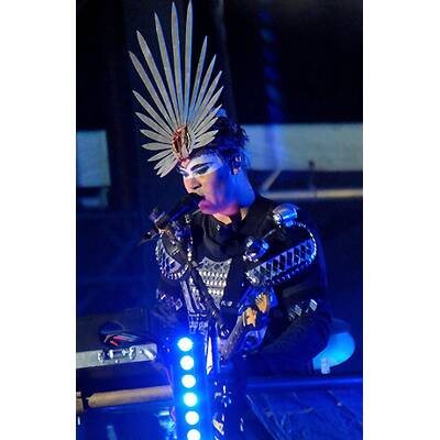 Luke Steele von Empire Of The Sun