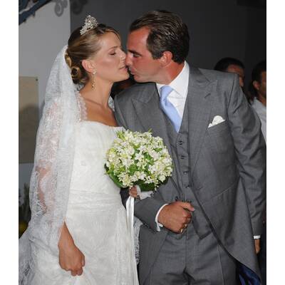 Adelshochzeit in Griechenland