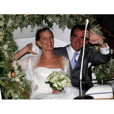 Adelshochzeit in Griechenland