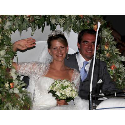 Adelshochzeit in Griechenland