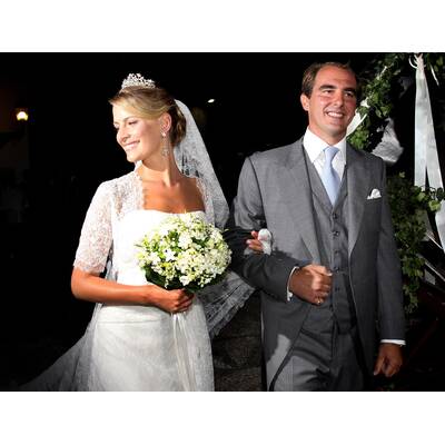 Adelshochzeit in Griechenland